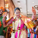 Aishwarya Amal, Wedding Photography Client from Mumbai,Bangalore India