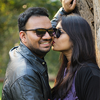 Ashish Duble, Wedding Photography Client from Mumbai - India; Dubai